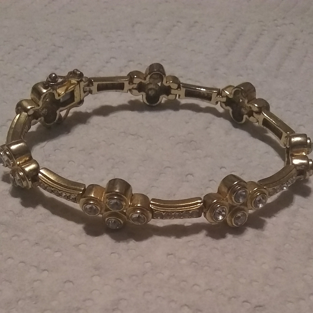 Cute gold color bracelet